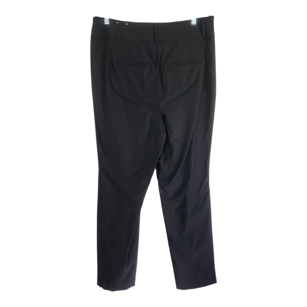 Lane Bryant 4-Season High Rise Straight Leg Pants Size 16 Black Career xl Stretc - Picture 7 of 7